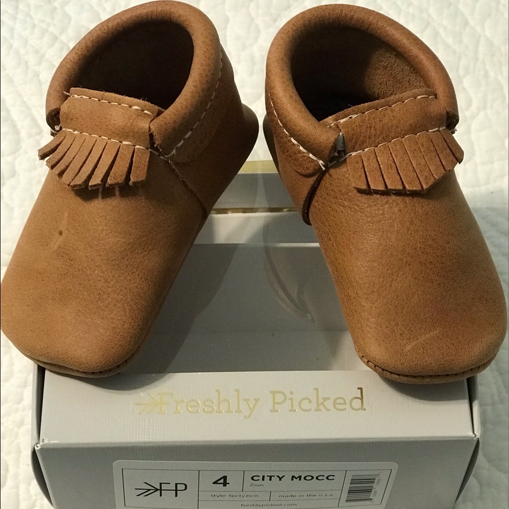 Freshly Picked Zion City Moccs
